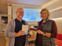 Spendenübergabe am 24.10.25